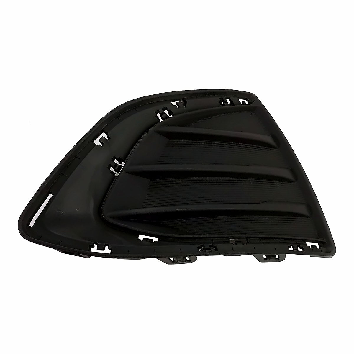 2019 Chevrolet Cruze_Hatchback Fog Light Cover Front Driver Side Textured Include Outer Trim Without Rs For Premier Model – Side View (GM1038238)