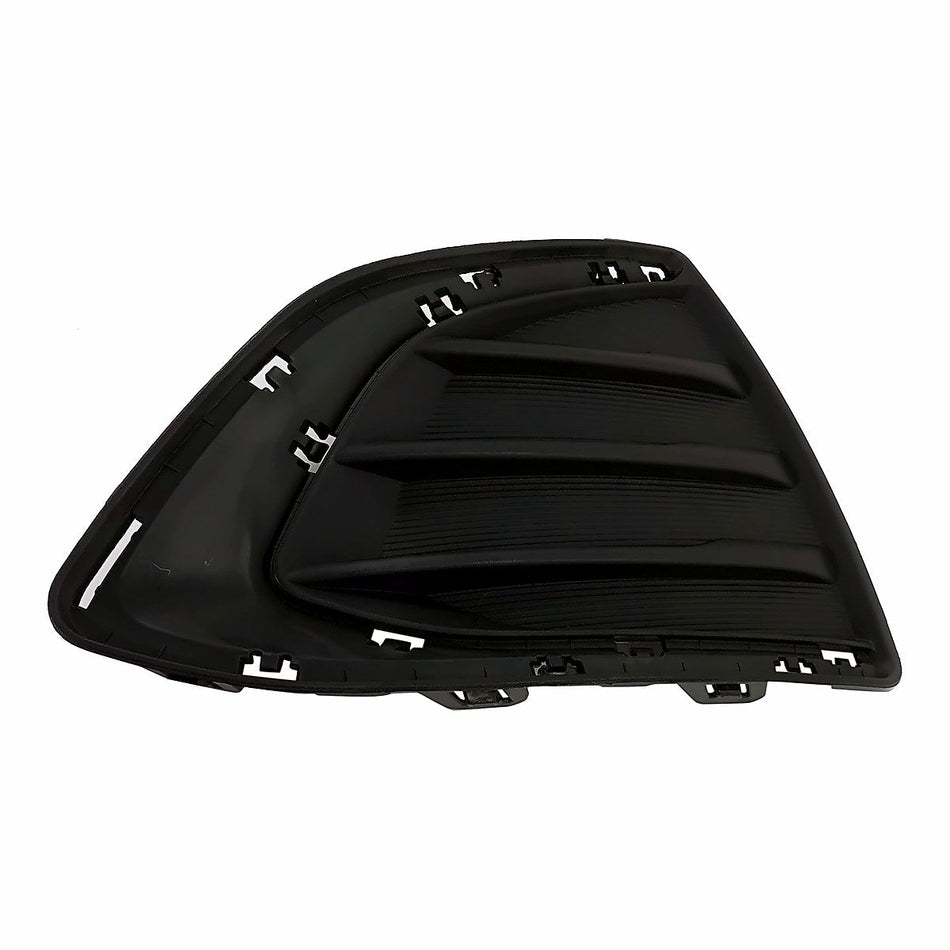 2019 Chevrolet Cruze_Hatchback Fog Light Cover Front Driver Side Textured Include Outer Trim Without Rs For Premier Model – Side View (GM1038238)