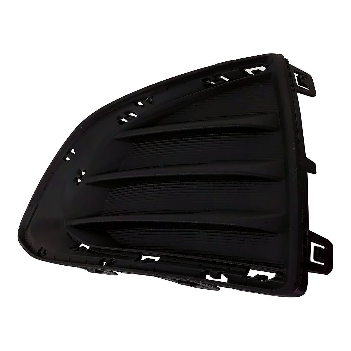 2019 Chevrolet Cruze_Hatchback Fog Light Cover Front Driver Side Textured Include Outer Trim Without Rs For Premier Model – Side View (GM1038238)