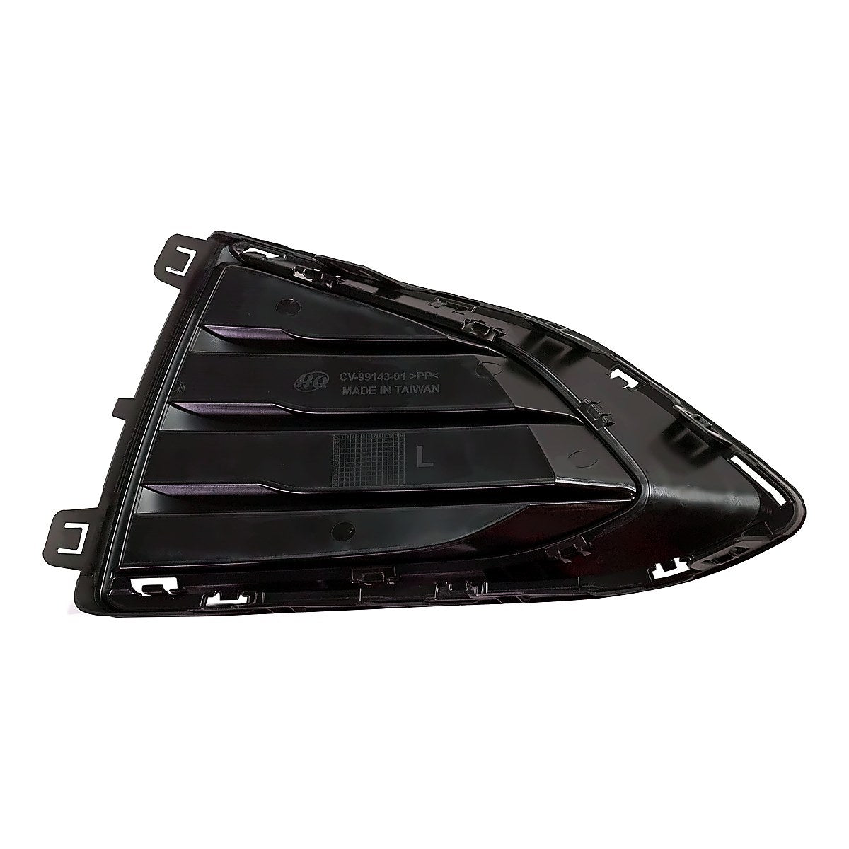 2019 Chevrolet Cruze_Hatchback Fog Light Cover Front Driver Side Textured Include Outer Trim Without Rs For Premier Model – Back View (GM1038238)