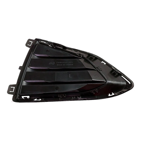 2019 Chevrolet Cruze_Hatchback Fog Light Cover Front Driver Side Textured Include Outer Trim Without Rs For Premier Model – Back View (GM1038238)