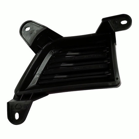 2019-2021 Chevrolet Silverado 1500 Fog Light Cover Front Driver Side Textured – Back View (GM1038239)