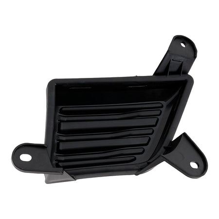 2020-2025 Chevrolet Silverado 2500 Fog Light Cover Front Driver Side Textured Black / 24-25 Chrome Bumper Models – Side View (GM1038257)