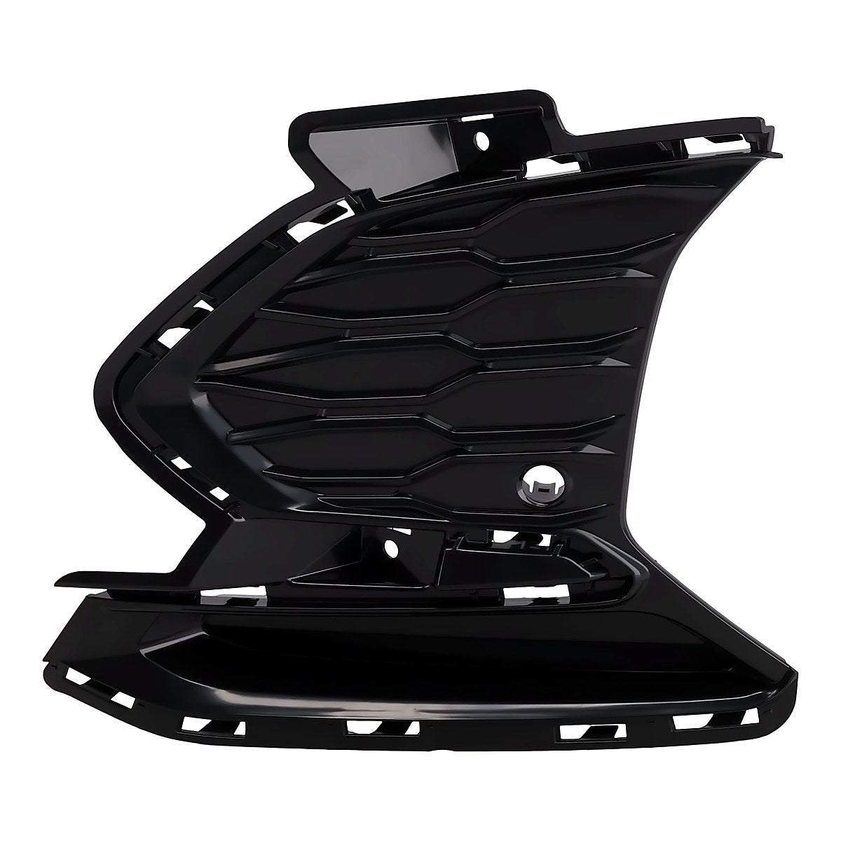 2022-2024 Chevrolet Equinox Grille Front Driver Side Gloss Black Rs Models – Front View (GM1038274)