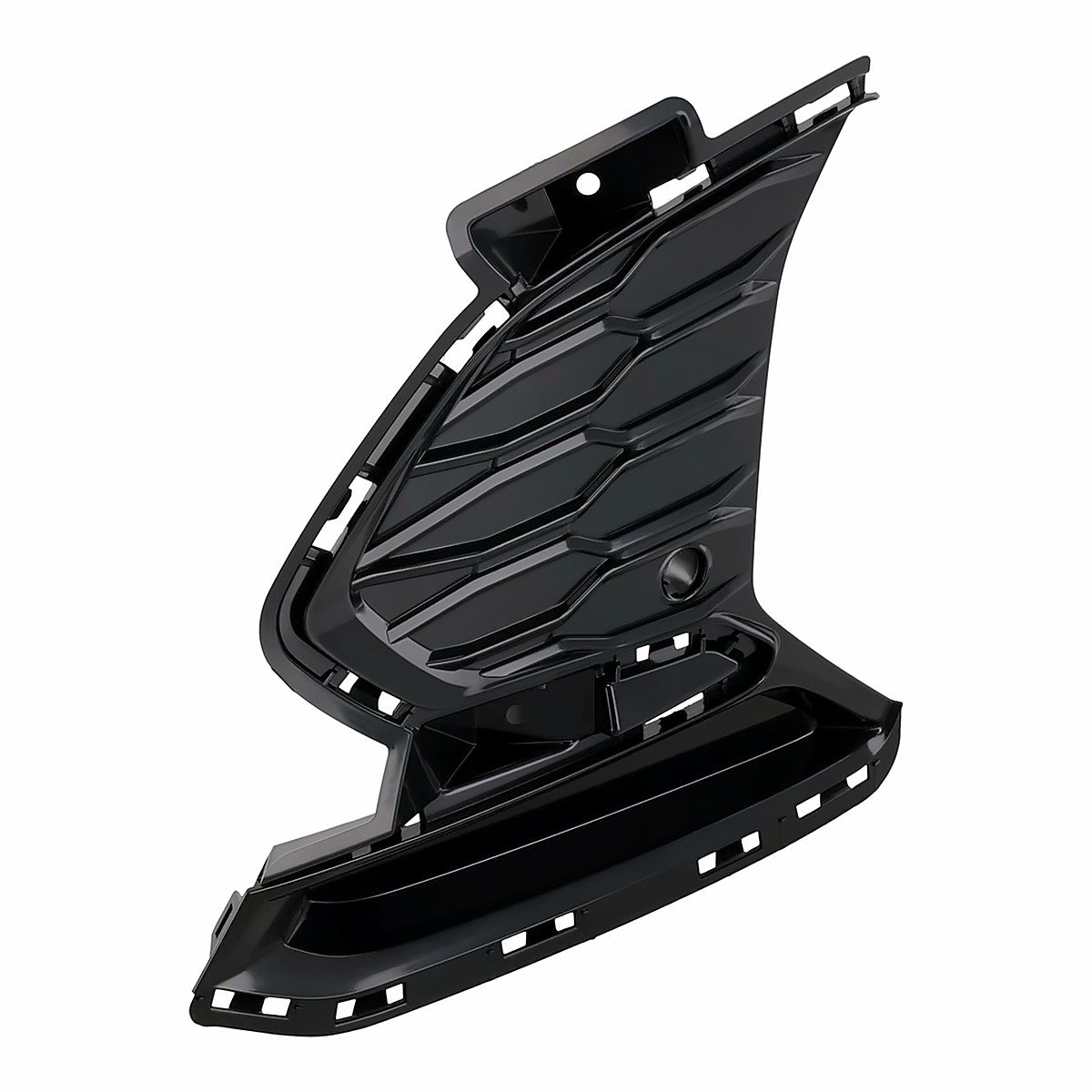 2022-2024 Chevrolet Equinox Grille Front Driver Side Gloss Black Rs Models – Side View (GM1038274)
