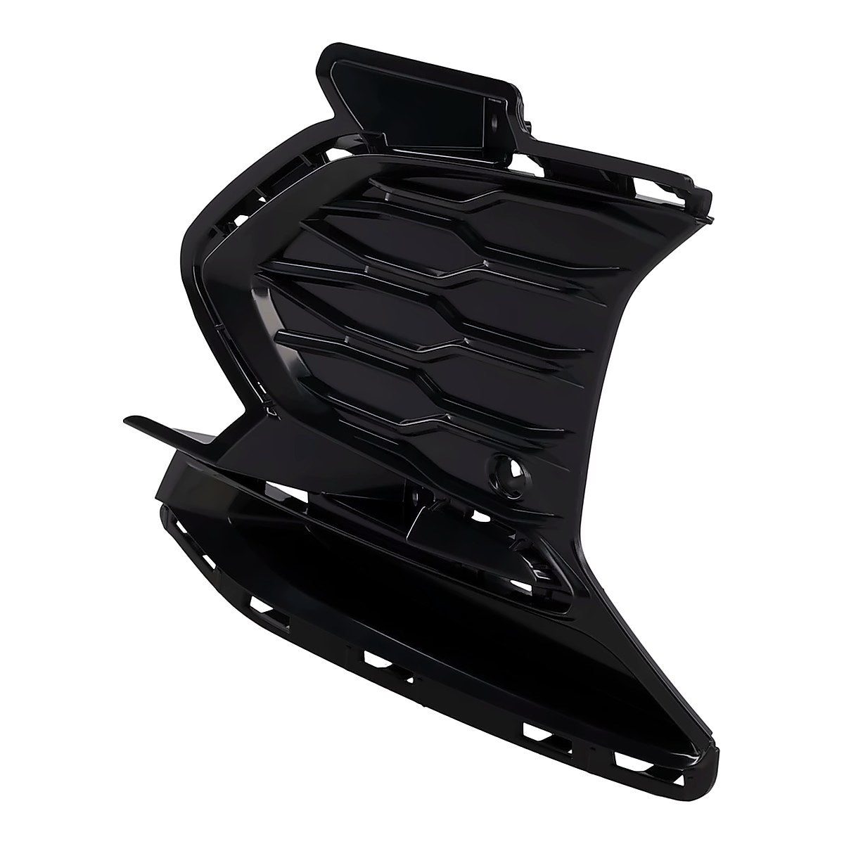 2022-2024 Chevrolet Equinox Grille Front Driver Side Gloss Black Rs Models – Back View (GM1038274)