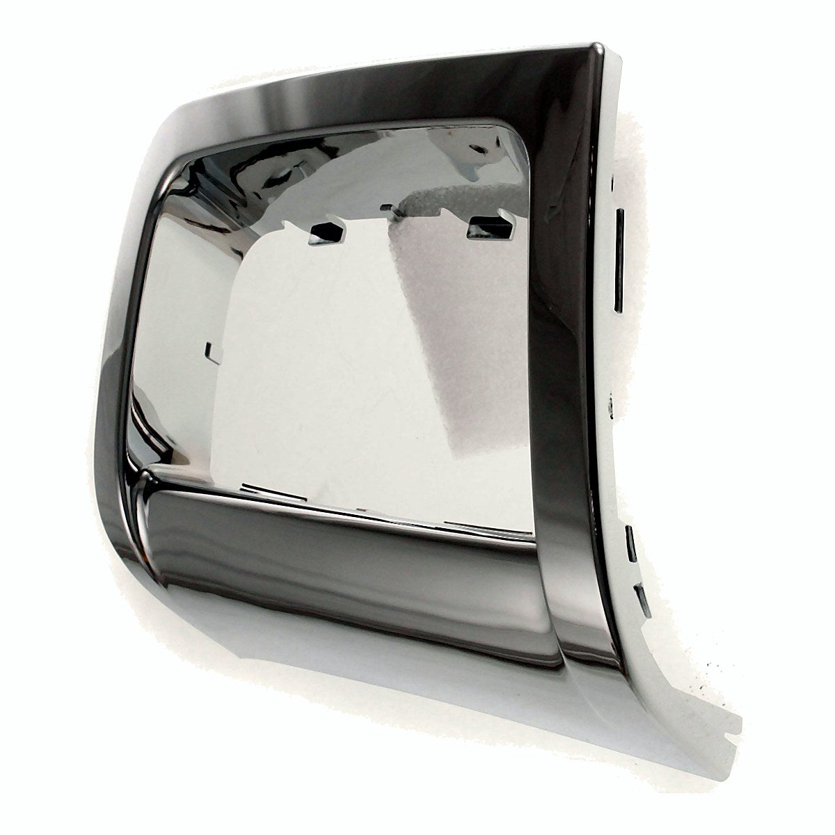 2006-2009 Chevrolet Trailblazer Fog Light Bezel Front Passenger Side Chrome – Side View (GM1039106)