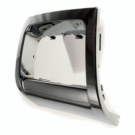 2006-2009 Chevrolet Trailblazer Fog Light Bezel Front Passenger Side Chrome – Side View (GM1039106)