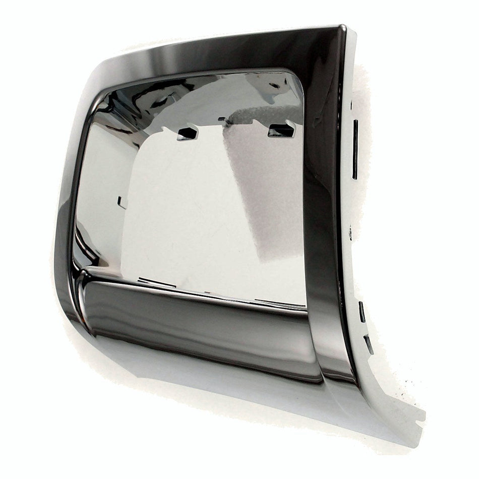 2006-2009 Chevrolet Trailblazer Fog Light Bezel Front Passenger Side Chrome – Side View (GM1039106)
