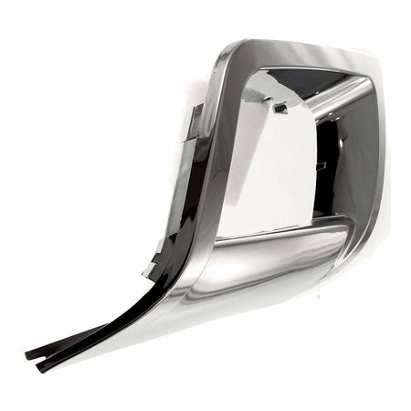 2006-2009 Chevrolet Trailblazer Fog Light Bezel Front Passenger Side Chrome – Side View (GM1039106)