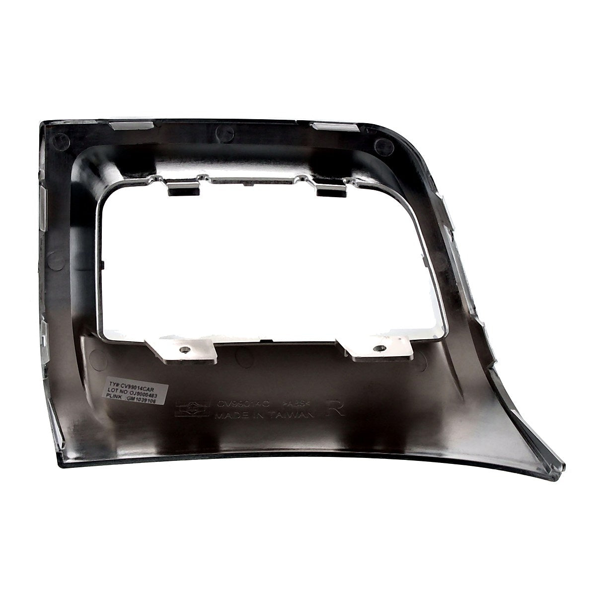 2006-2009 Chevrolet Trailblazer Fog Light Bezel Front Passenger Side Chrome – Back View (GM1039106)