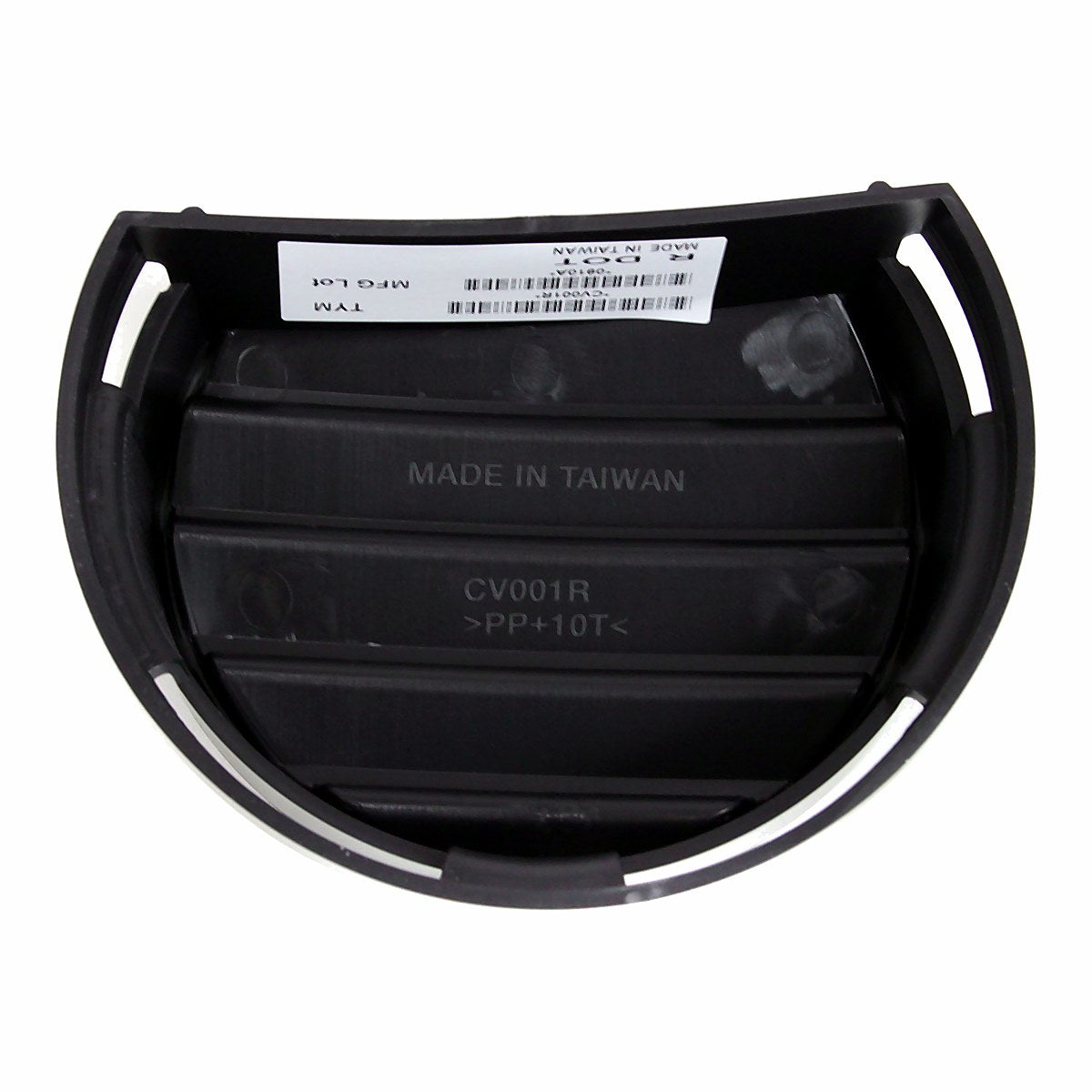 2006-2011 Chevrolet Hhr Fog Light Cover Front Passenger Side With Turbo Textured – Back View (GM1039111)