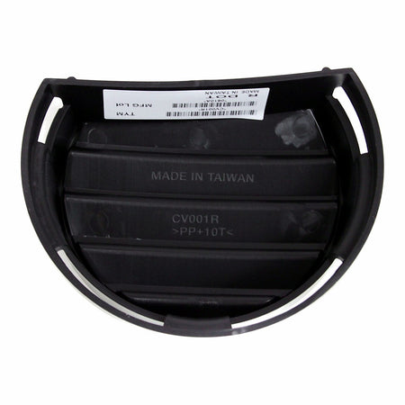 2006-2011 Chevrolet Hhr Fog Light Cover Front Passenger Side With Turbo Textured – Back View (GM1039111)