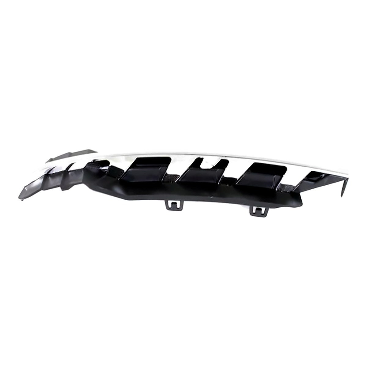 2008-2012 Chevrolet Malibu Grille Lower Passenger Side Outer With Chrome Moulding Ls 08-09/Lt 08-12 – Side View (GM1039114)