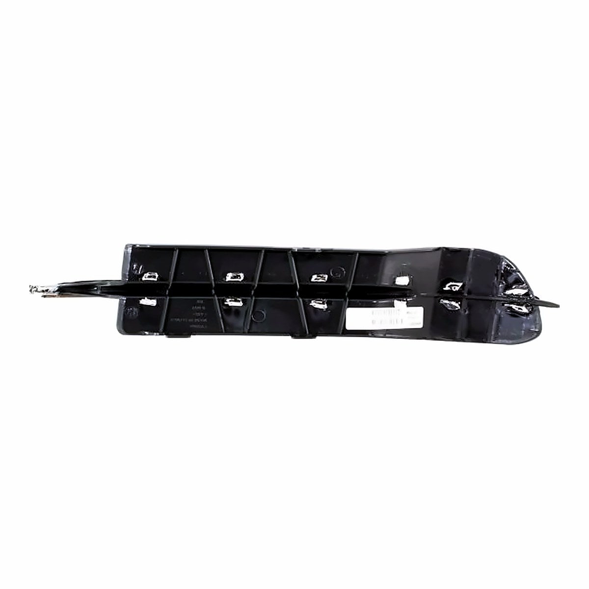 2008-2012 Chevrolet Malibu Grille Lower Passenger Side Outer With Chrome Moulding Ls 08-09/Lt 08-12 – Back View (GM1039114)