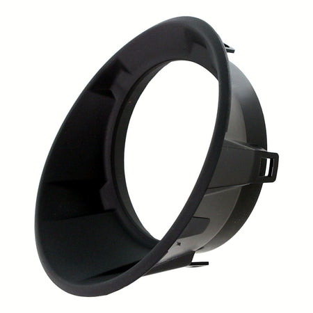 2010-2013 Chevrolet Camaro Fog Light Cover Front Passenger Side With Fog Bezel – Side View (GM1039118)