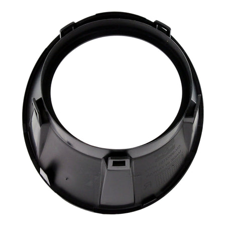 2010-2013 Chevrolet Camaro Fog Light Cover Front Passenger Side With Fog Bezel – Back View (GM1039118)