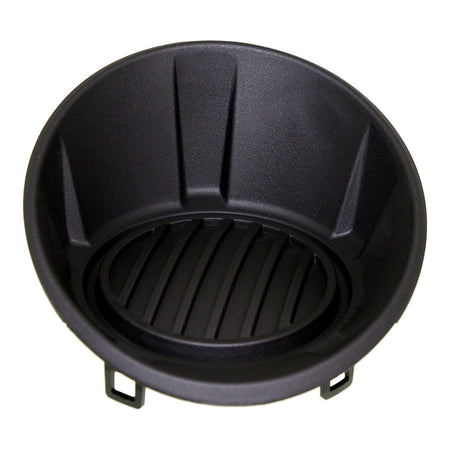 2010-2013 Chevrolet Camaro Fog Light Cover Front Passenger Side Matte-Black – Front View (GM1039119)