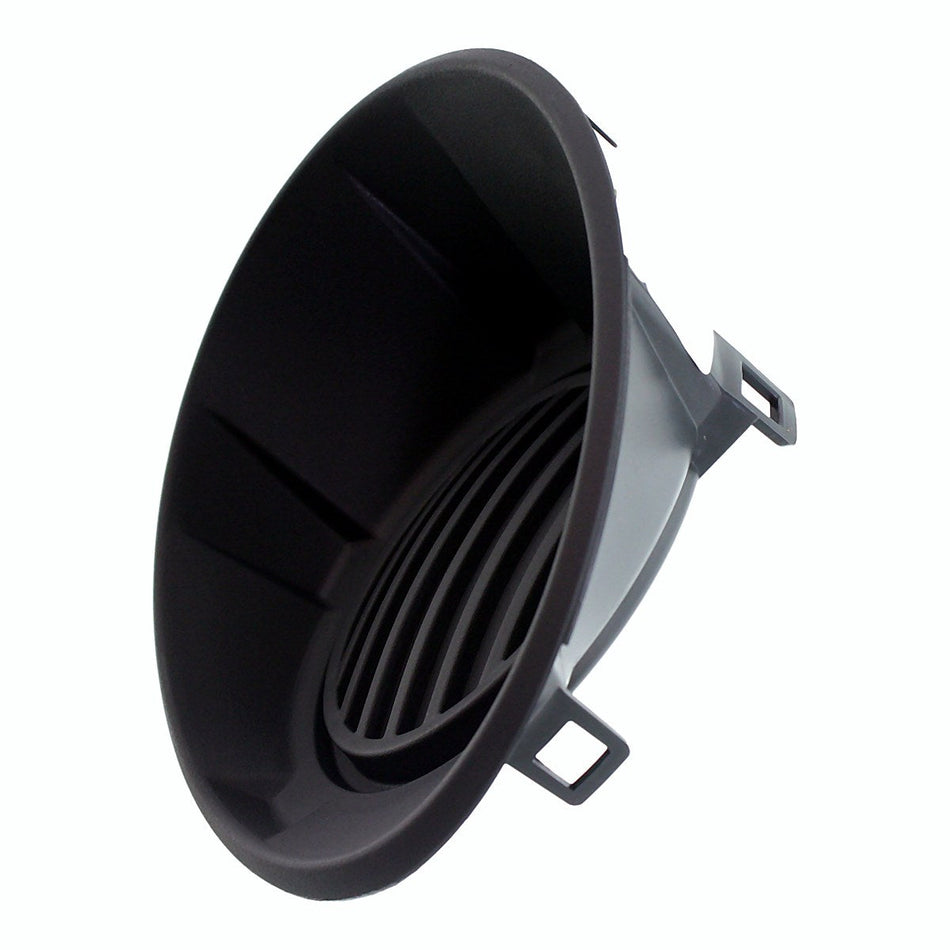 2010-2013 Chevrolet Camaro Fog Light Cover Front Passenger Side Matte-Black – Side View (GM1039119)