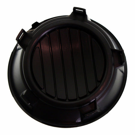 2010-2013 Chevrolet Camaro Fog Light Cover Front Passenger Side Matte-Black – Back View (GM1039119)