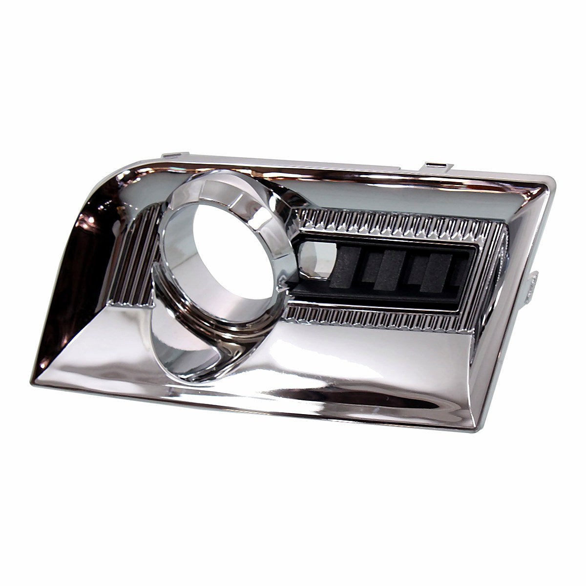 2010-2015 Gmc Terrain Fog Light Bezel Front Passenger Side Chrome Exclude Denali – Side View (GM1039123)