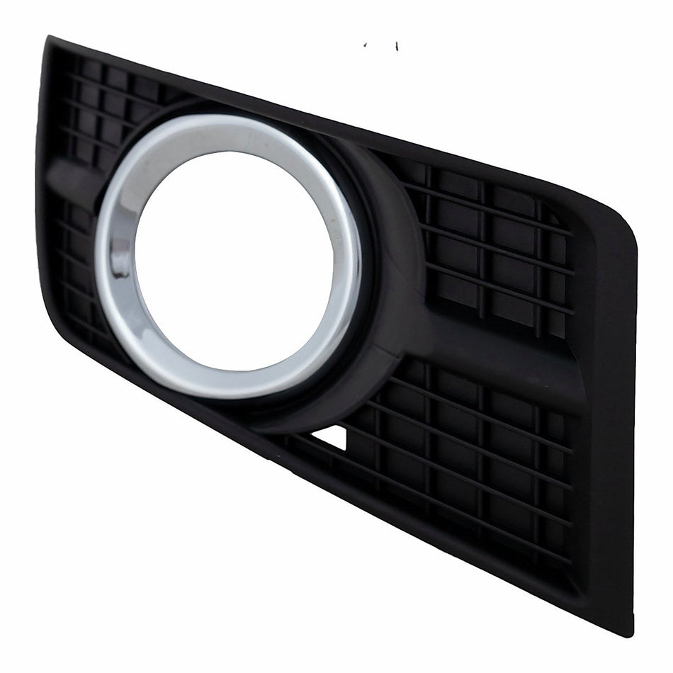 2010-2016 Cadillac Srx Fog Light Bezel Front Passenger Side With Chrome Molding – Front View (GM1039125)