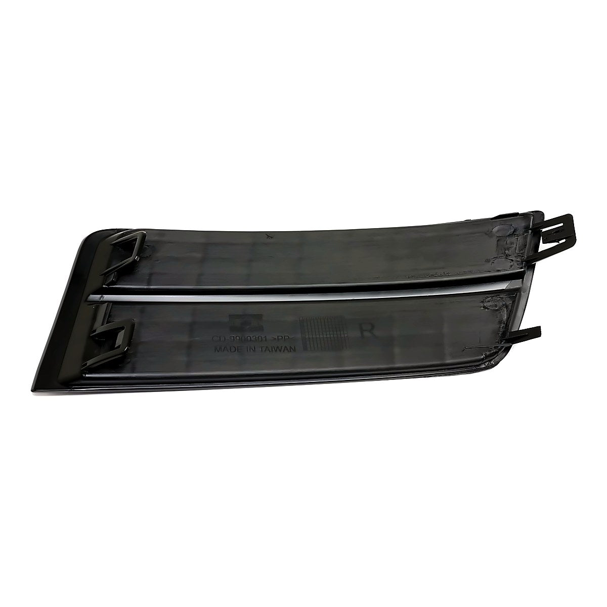 2010-2016 Cadillac Srx Fog Light Cover Front Passenger Side Black – Back View (GM1039126)
