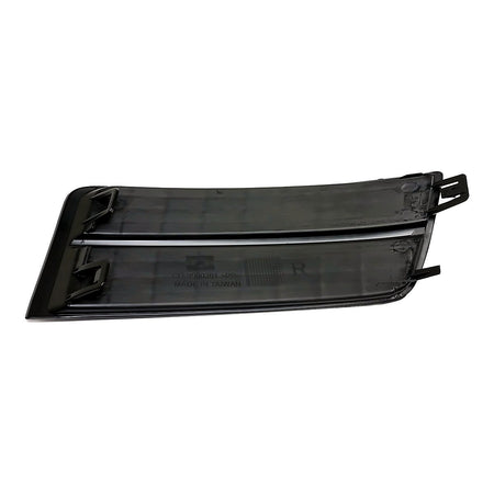 2010-2016 Cadillac Srx Fog Light Cover Front Passenger Side Black – Back View (GM1039126)
