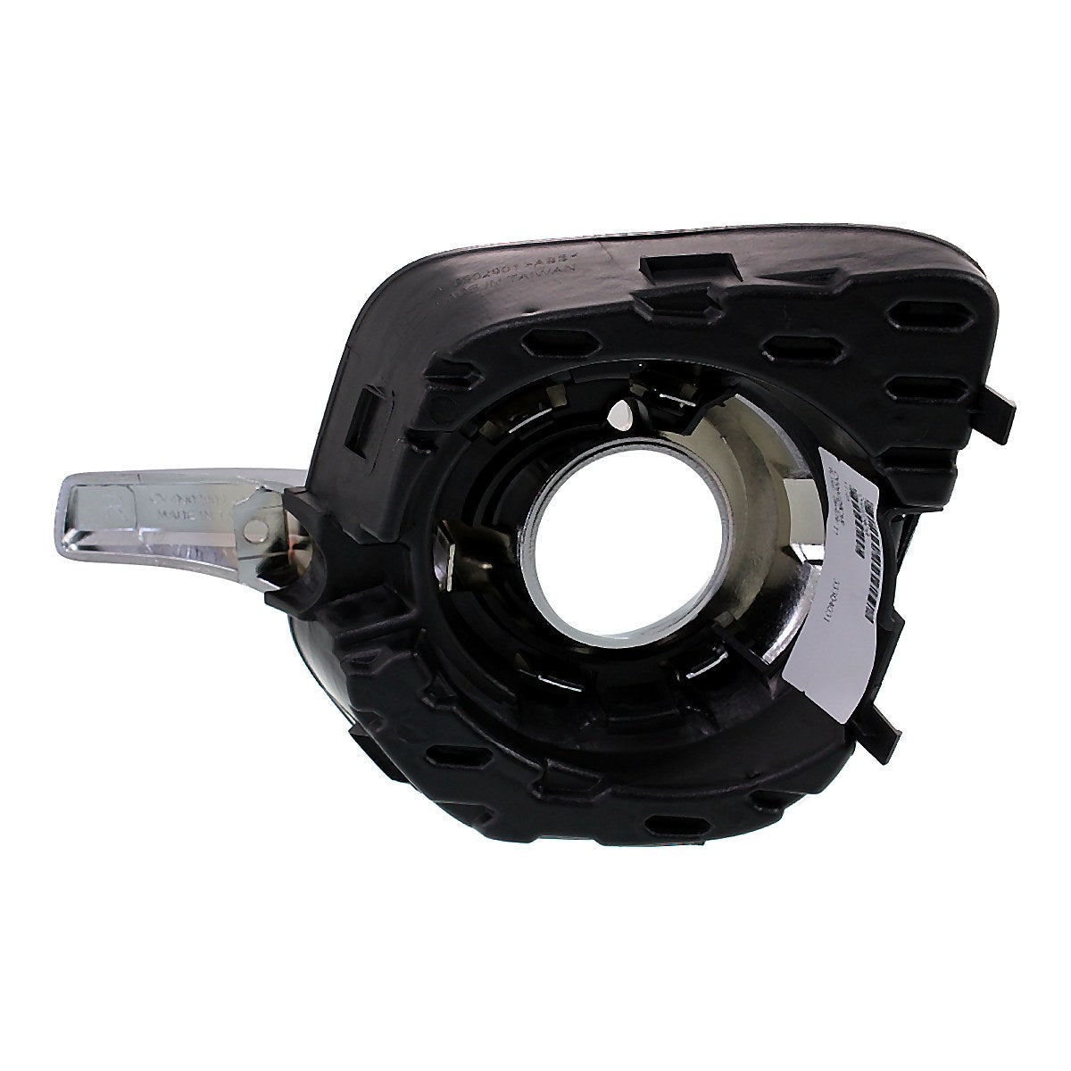2010-2015 Chevrolet Equinox Fog Light Bezel Front Passenger Side With Chrome Moulding Lt/Ltz – Back View (GM1039127)