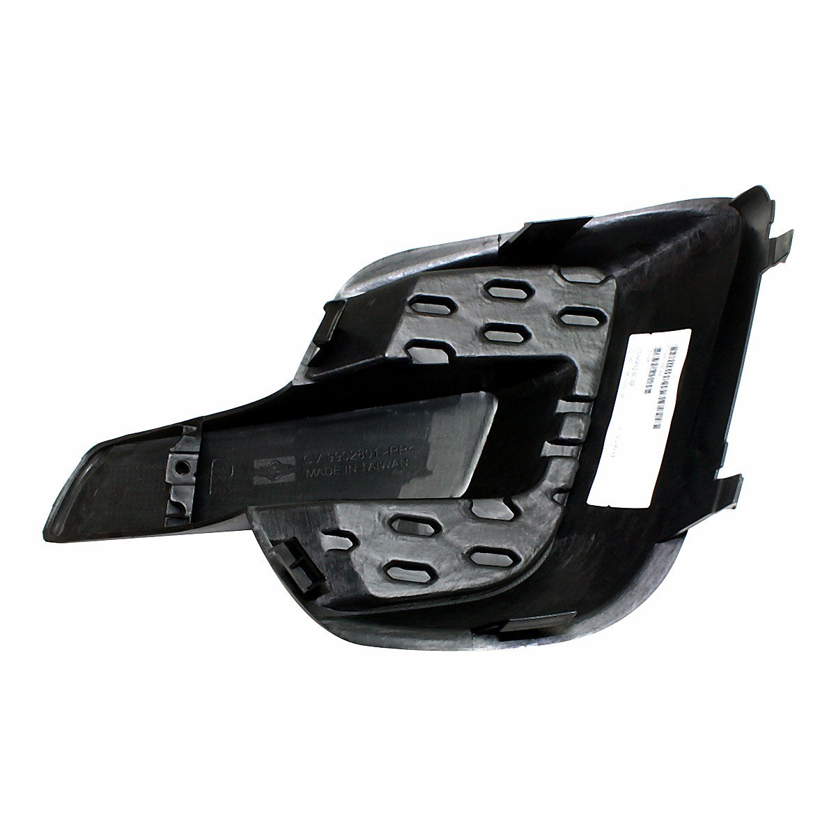 2010-2015 Chevrolet Equinox Fog Light Cover Front Passenger Side Ls/Lt Model – Back View (GM1039128)