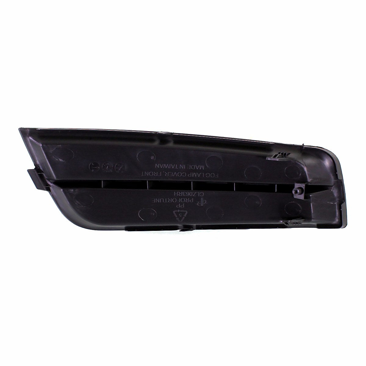 2011-2014 Chevrolet Cruze Fog Light Cover Front Passenger Side Exclude Rs Model – Back View (GM1039130)