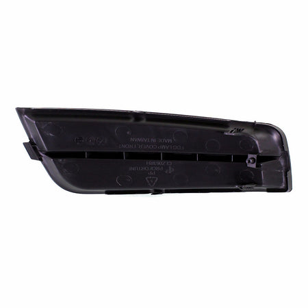 2011-2014 Chevrolet Cruze Fog Light Cover Front Passenger Side Exclude Rs Model – Back View (GM1039130)