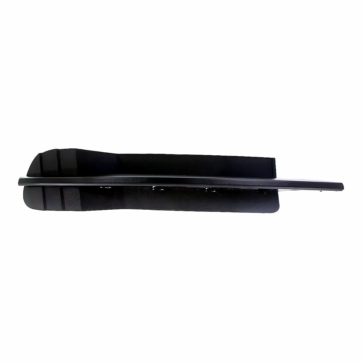 2010-2012 Chevrolet Malibu Grille Lower Passenger Side Outer Matte-Black With Black Mldg Ls Model – Front View (GM1039137)