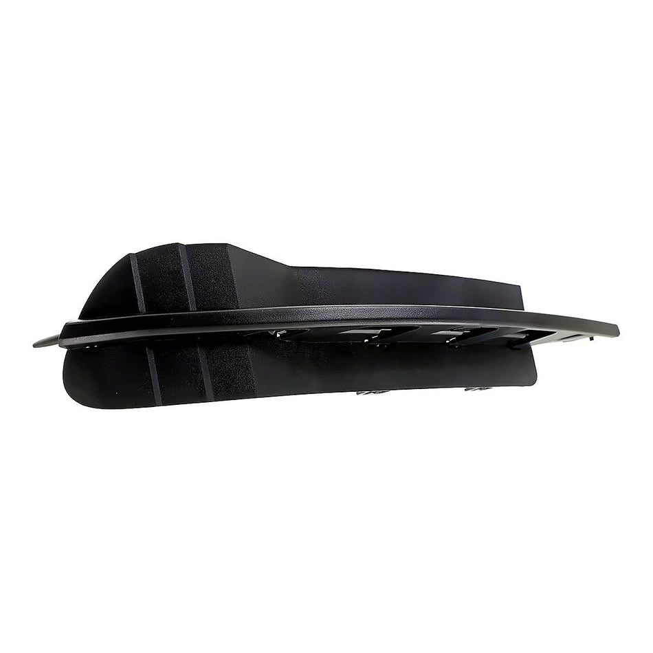2010-2012 Chevrolet Malibu Grille Lower Passenger Side Outer Matte-Black With Black Mldg Ls Model – Side View (GM1039137)