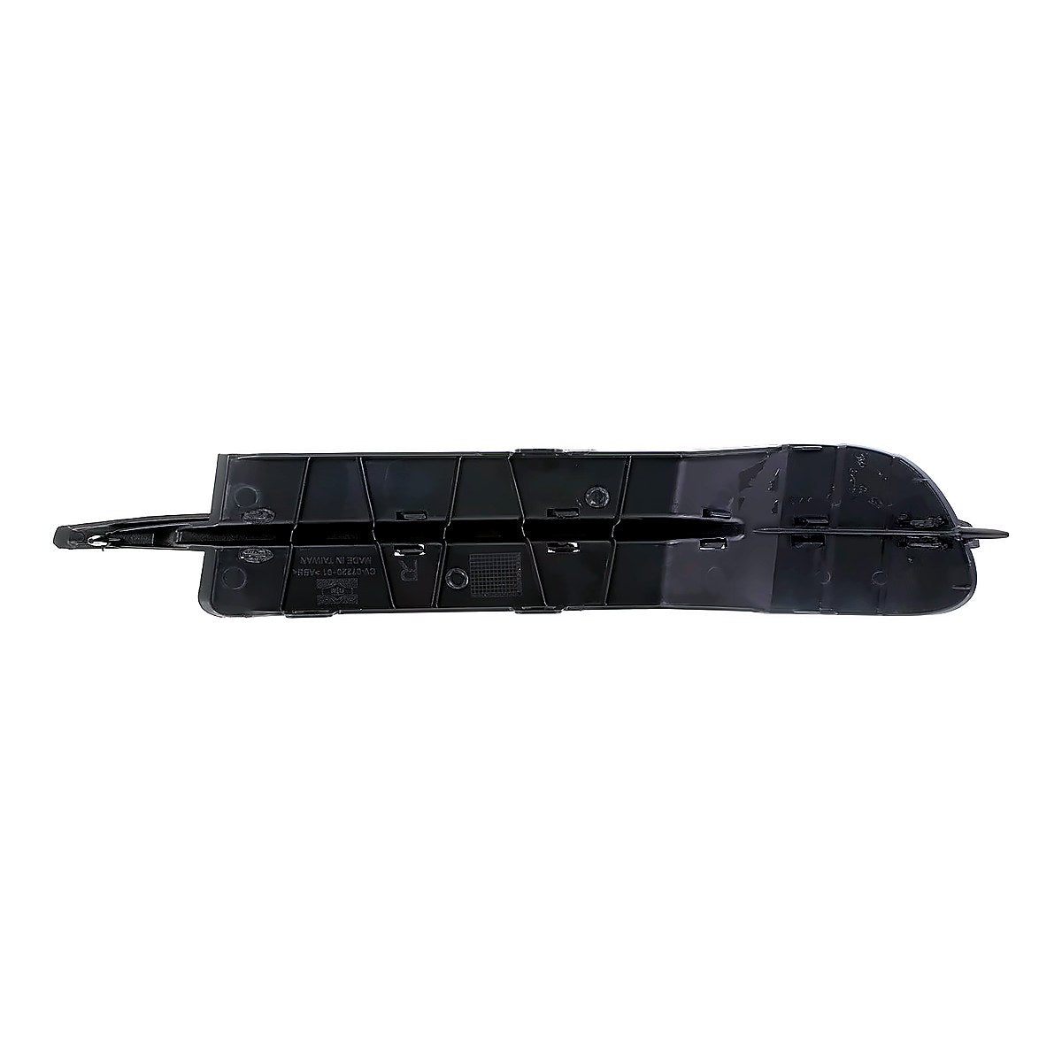 2010-2012 Chevrolet Malibu Grille Lower Passenger Side Outer Matte-Black With Black Mldg Ls Model – Back View (GM1039137)