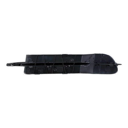2010-2012 Chevrolet Malibu Grille Lower Passenger Side Outer Matte-Black With Black Mldg Ls Model – Back View (GM1039137)