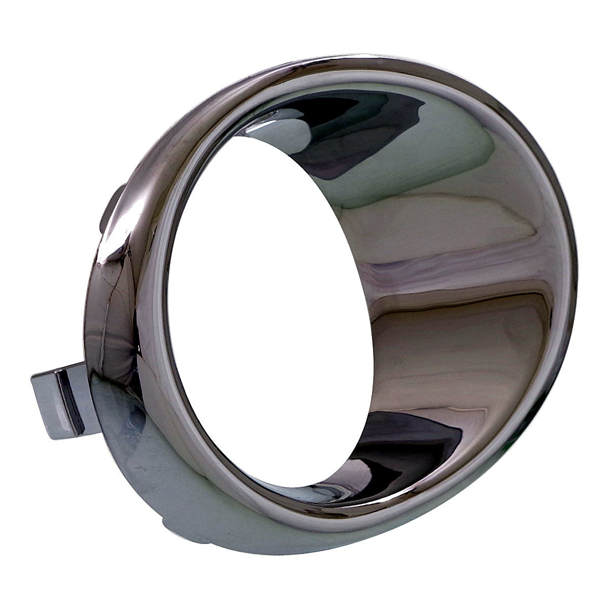 2012-2016 Chevrolet Sonic_Hatchback Fog Light Moulding Front Passenger Side Chrome – Side View (GM1039139)