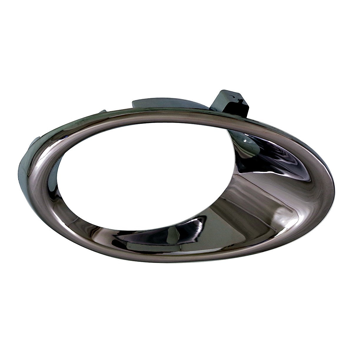 2012-2016 Chevrolet Sonic_Hatchback Fog Light Moulding Front Passenger Side Chrome – Side View (GM1039139)