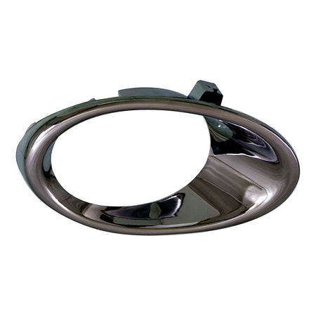 2012-2016 Chevrolet Sonic_Hatchback Fog Light Moulding Front Passenger Side Chrome – Side View (GM1039139)