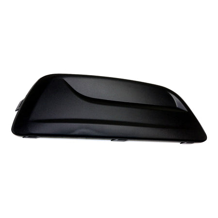 2013-2015 Chevrolet Malibu Fog Light Cover Front Passenger Side Matte Black – Front View (GM1039141)