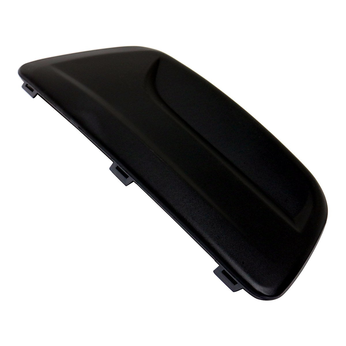 2013-2015 Chevrolet Malibu Fog Light Cover Front Passenger Side Matte Black – Side View (GM1039141)