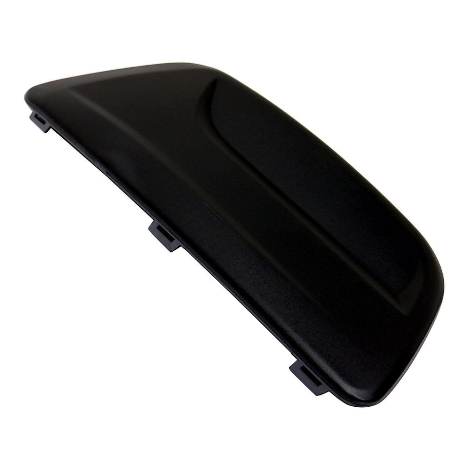 2013-2015 Chevrolet Malibu Fog Light Cover Front Passenger Side Matte Black – Side View (GM1039141)