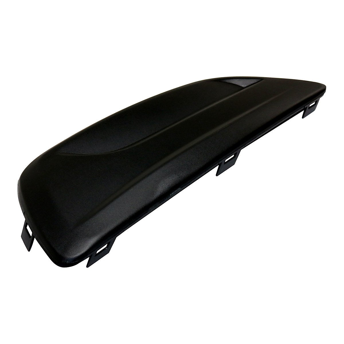 2013-2015 Chevrolet Malibu Fog Light Cover Front Passenger Side Matte Black – Side View (GM1039141)