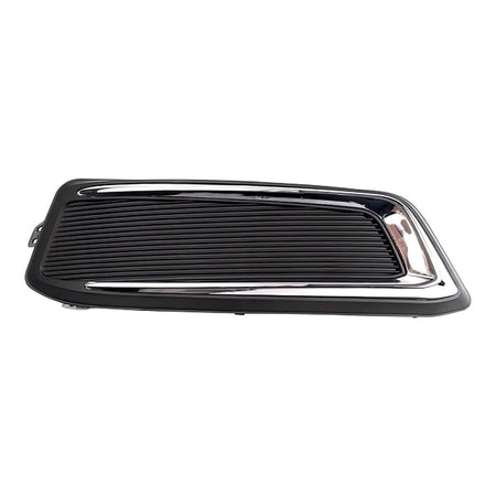 2014-2020 Chevrolet Impala Fog Light Cover Front Passenger Side Matt-Black With Chrome Mldg Without Drl – Front View (GM1039145)