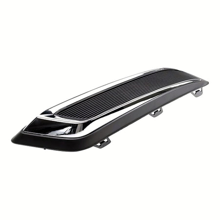 2014-2020 Chevrolet Impala Fog Light Cover Front Passenger Side Matt-Black With Chrome Mldg Without Drl – Side View (GM1039145)