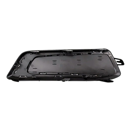 2014-2020 Chevrolet Impala Fog Light Cover Front Passenger Side Matt-Black With Chrome Mldg Without Drl – Back View (GM1039145)