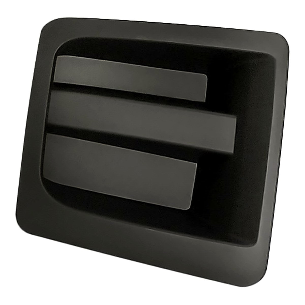 2014-2015 Gmc Sierra 1500 Fog Light Cover Front Passenger Side Textured Black – Front View (GM1039156)