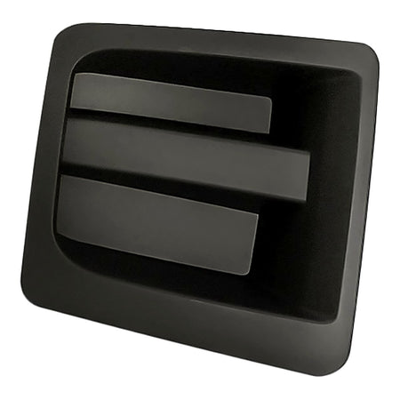 2014-2015 Gmc Sierra 1500 Fog Light Cover Front Passenger Side Textured Black – Front View (GM1039156)