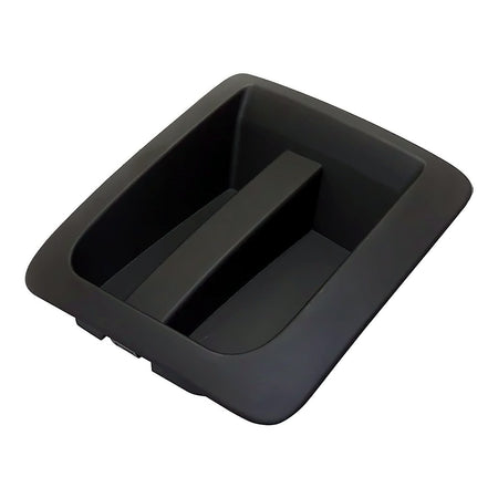 2014-2015 Gmc Sierra 1500 Fog Light Cover Front Passenger Side Textured Black – Side View (GM1039156)