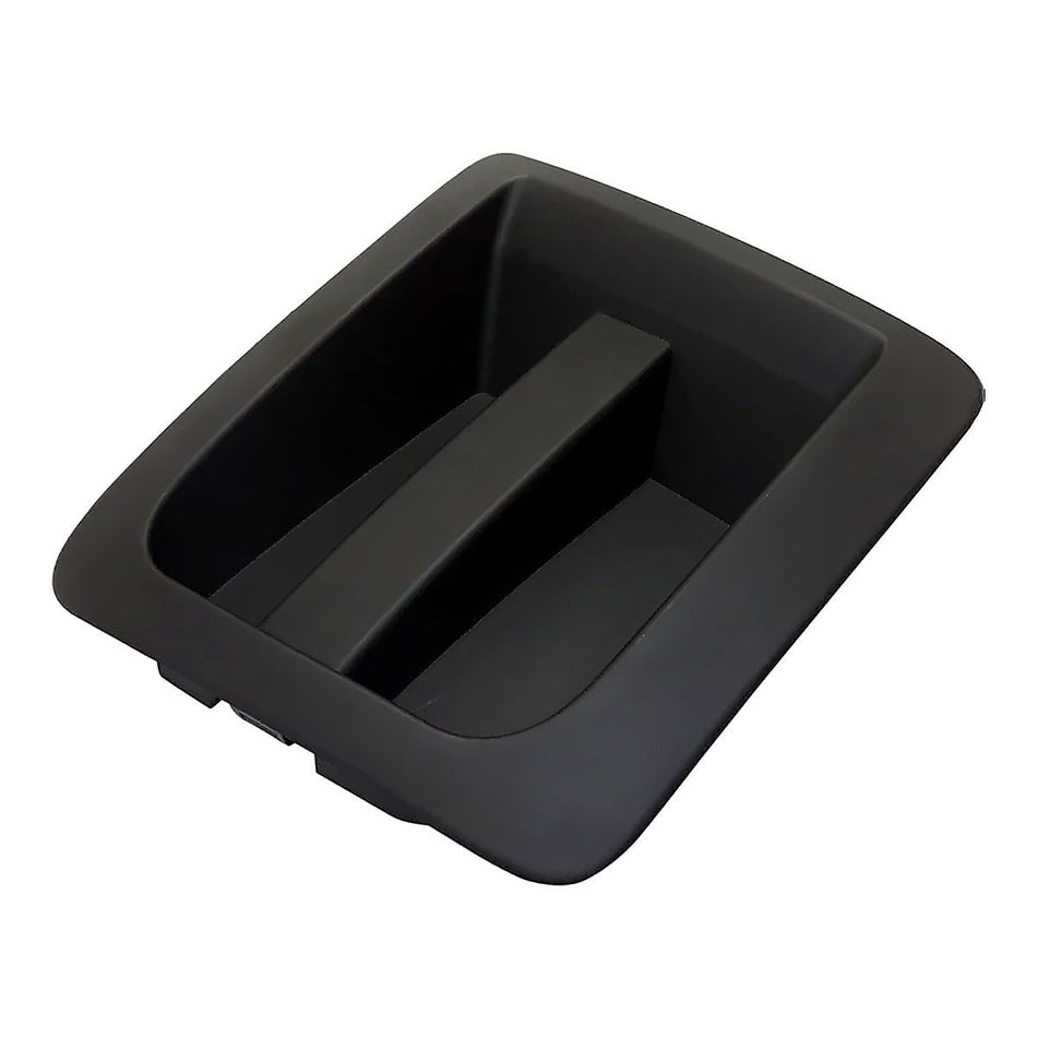 2014-2015 Gmc Sierra 1500 Fog Light Cover Front Passenger Side Textured Black – Side View (GM1039156)